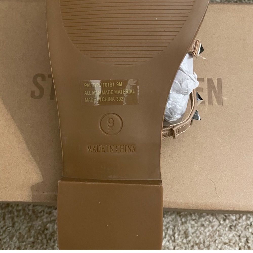 🔥NWT STEVE MADDEN SANDALS💗💗💗 - Picture 4 of 4